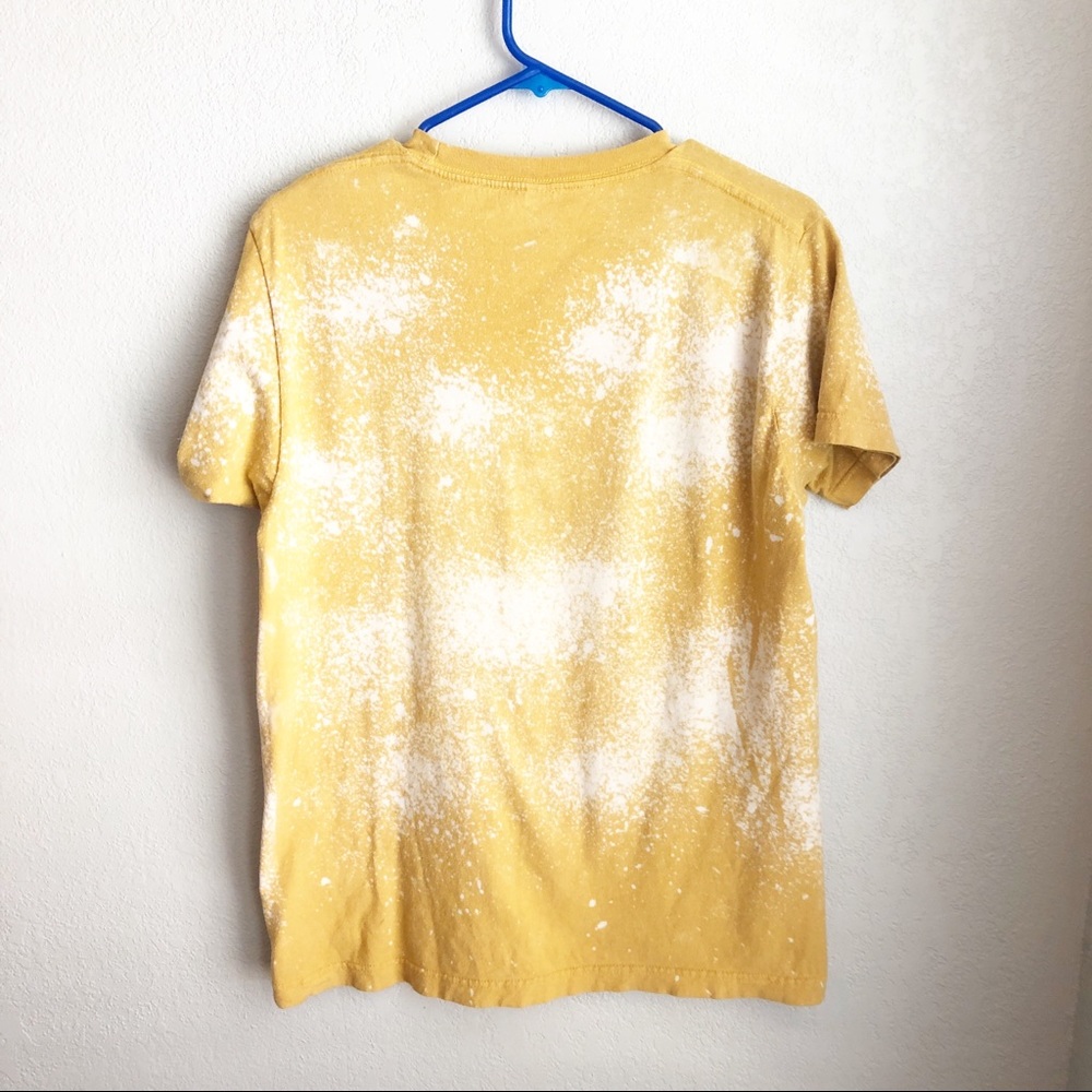 TULTEX Van Halen Distressed Fan Art Graphic T-Shirt M Grunge Retro Band Tee - Picture 2 of 8
